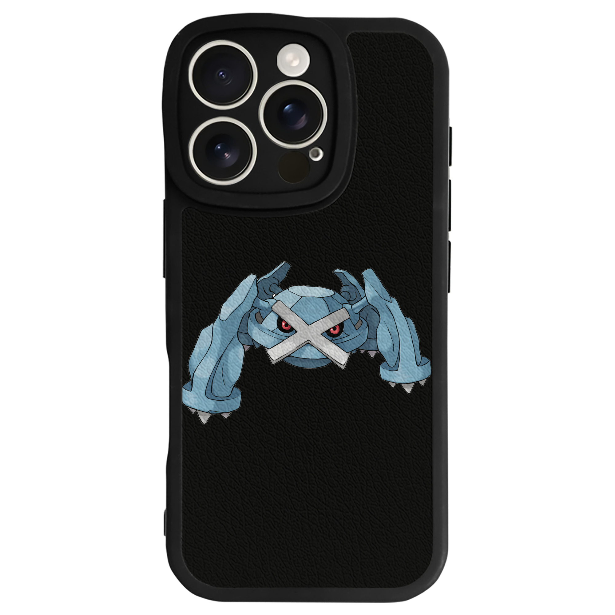 （画像用） ポケットモンスター Pokémon 【iPhone 16シリーズ対応】シリコンスマホケース（レザー調） 材質：シリコン